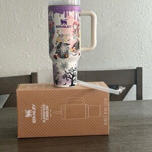 Stanley Artistic Purple and White Mug